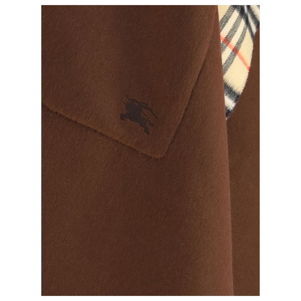 Brown Cashmere Coat