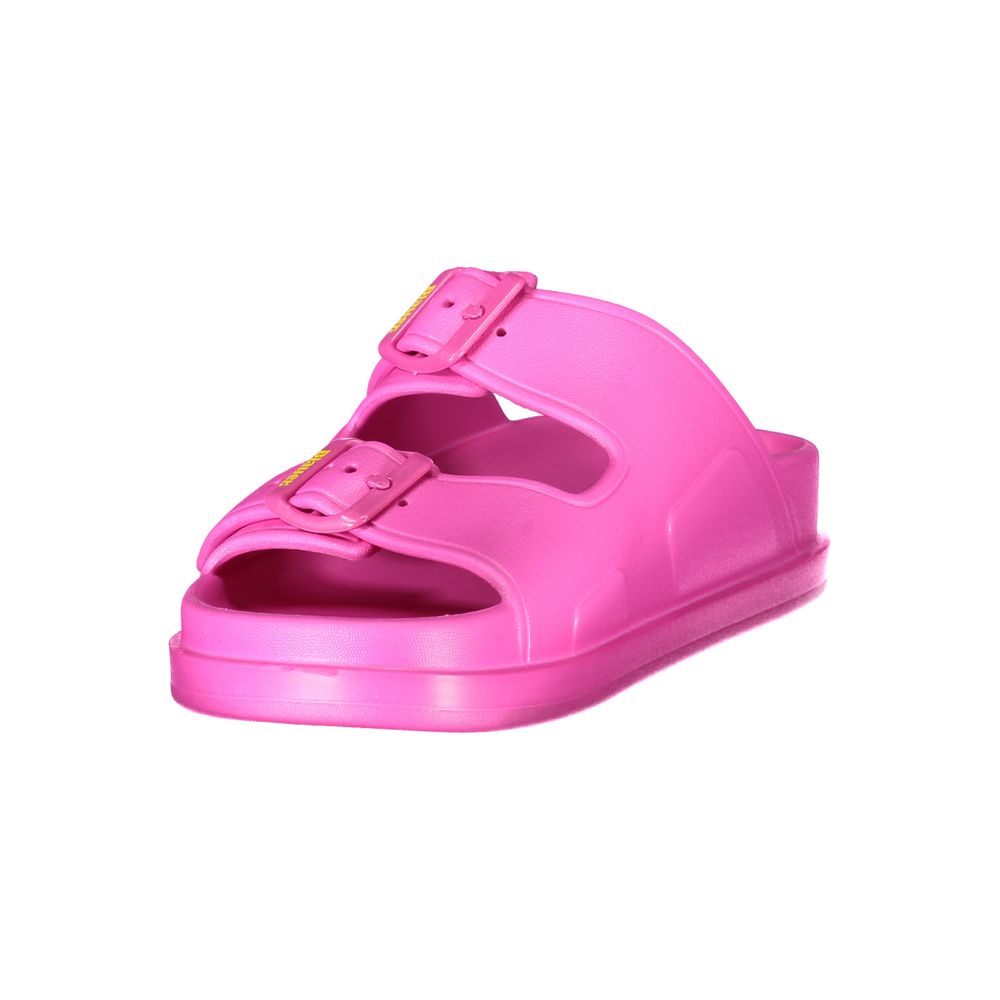 Pink Polyethylene Sandal