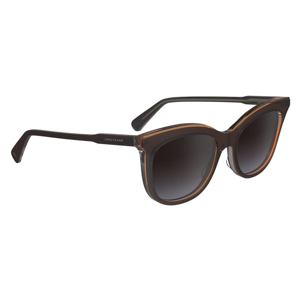 Brown Acetate Sunglasses