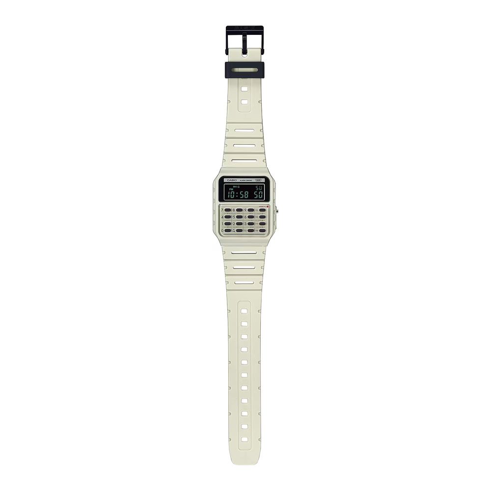 Beige Resin Digital Watch