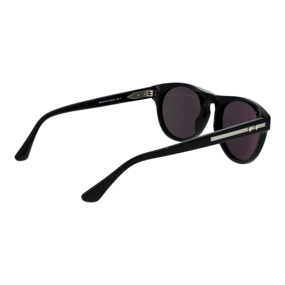 Black Acetate Sunglasses