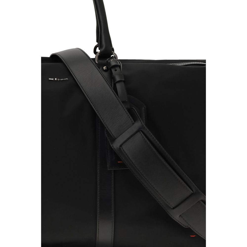 Black Nylon Luggage And Travel