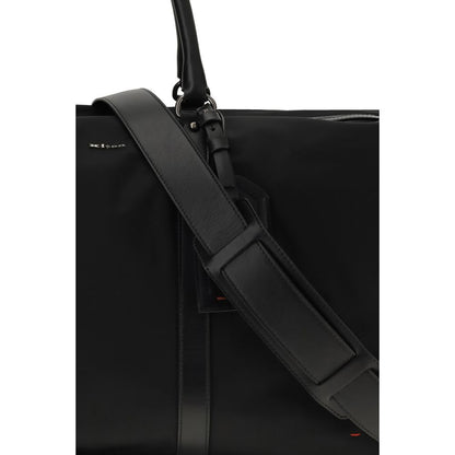 Black Nylon Luggage And Travel
