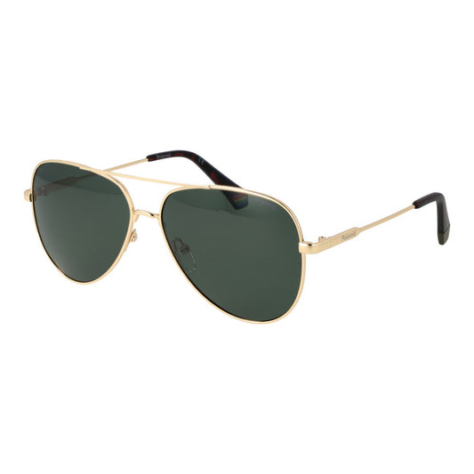 Gold Metal Sunglasses