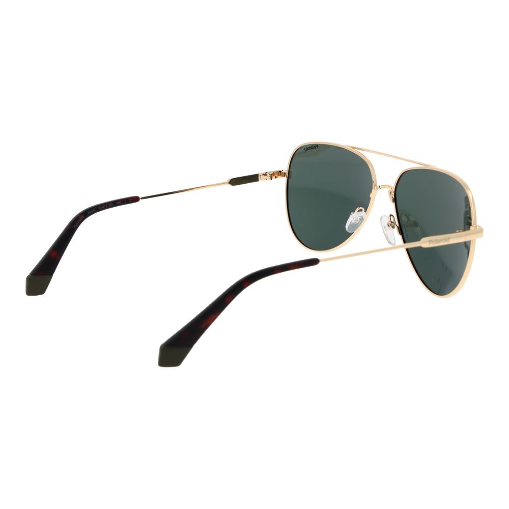 Gold Metal Sunglasses
