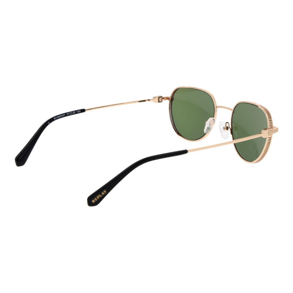Gold Metal Sunglasses