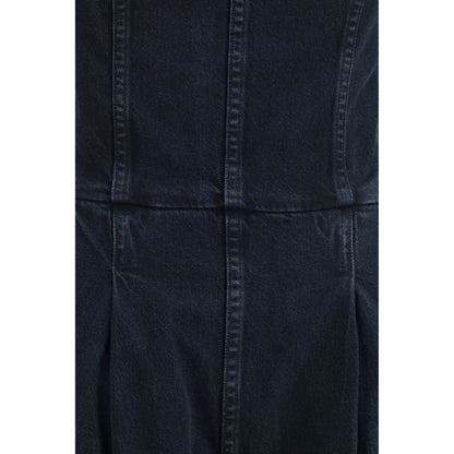Blue Cotton Jumpsuit
