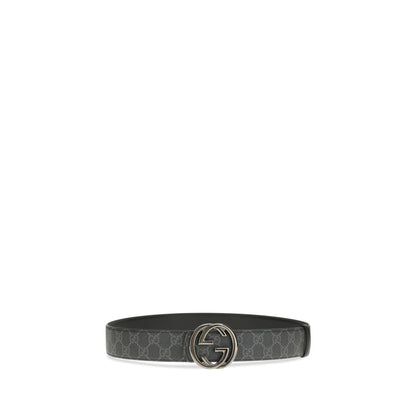 Black Calf Leather Bos Taurus Regular Belt