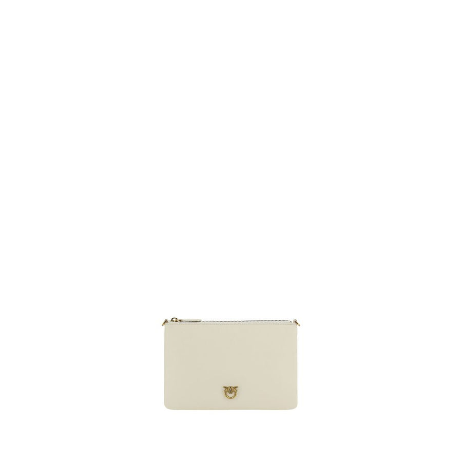 Cream Calf Leather Bos Taurus Shoulder Bag