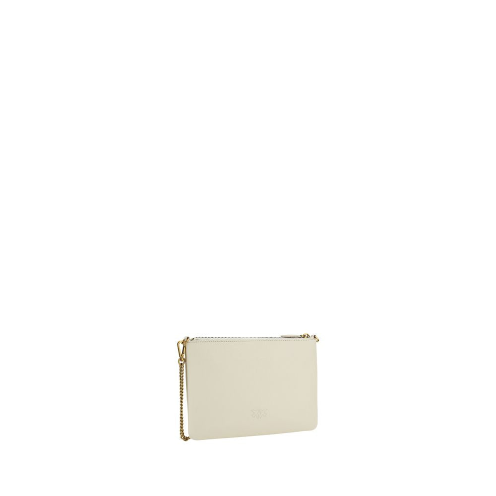 Cream Calf Leather Bos Taurus Shoulder Bag