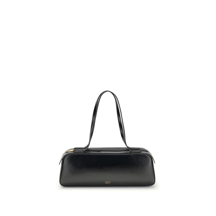 Black Calf Leather Bos Taurus Shoulder Bag