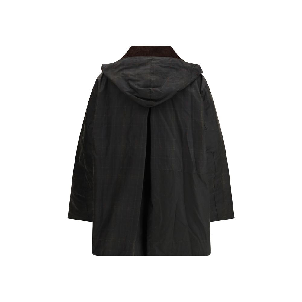 Multicolor Cotton Coat