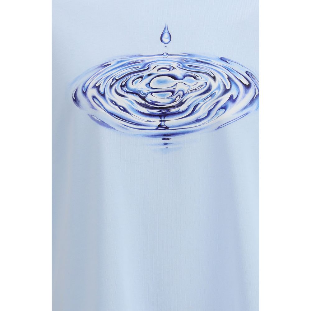 Light Blue Cotton T-Shirt