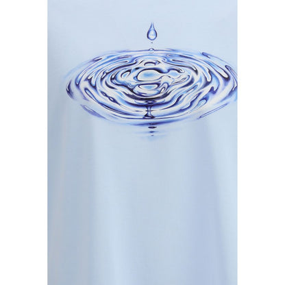 Light Blue Cotton T-Shirt