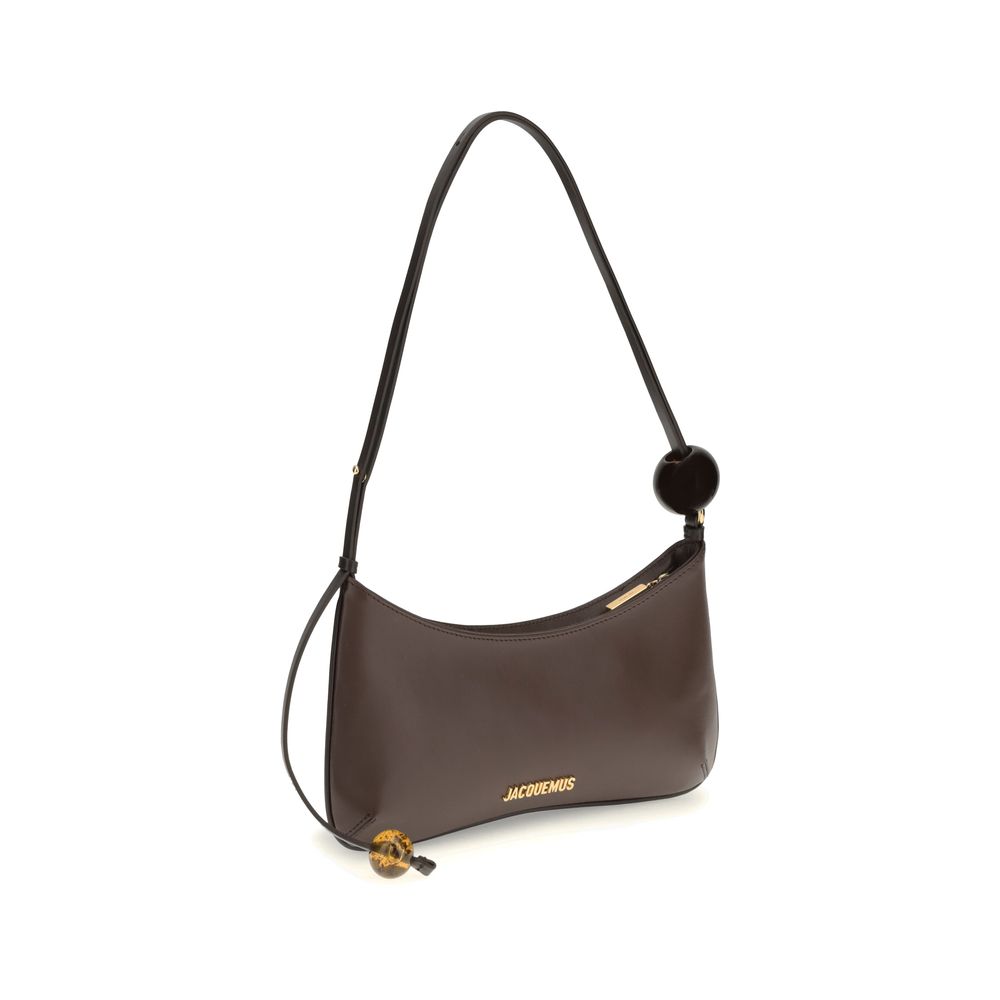 Brown Calf Leather Bos Taurus Shoulder Bag