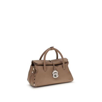 Brown Calf Leather Bos Taurus Shoulder Bag