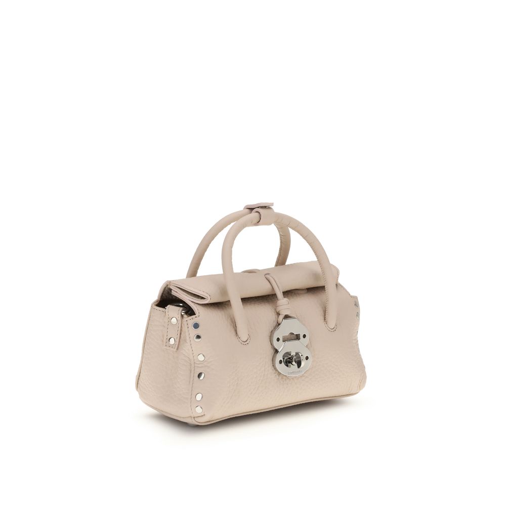 Multicolor Calf Leather Bos Taurus Handbag