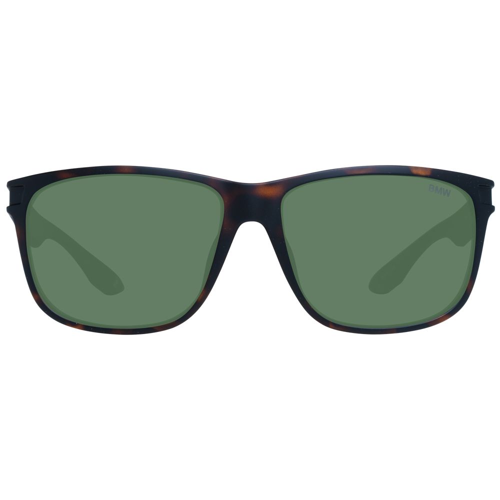 Brown Plastic Sunglasses