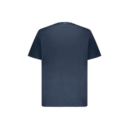 Blue Cotton T-Shirt