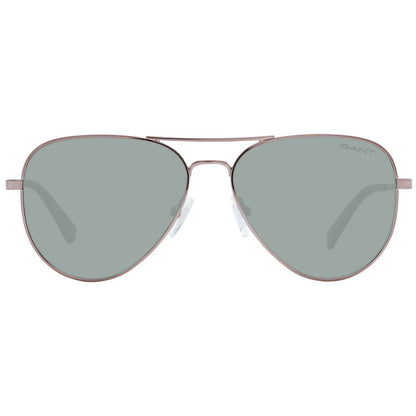 Bronze Metal Sunglasses
