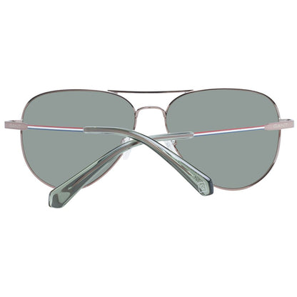 Bronze Metal Sunglasses