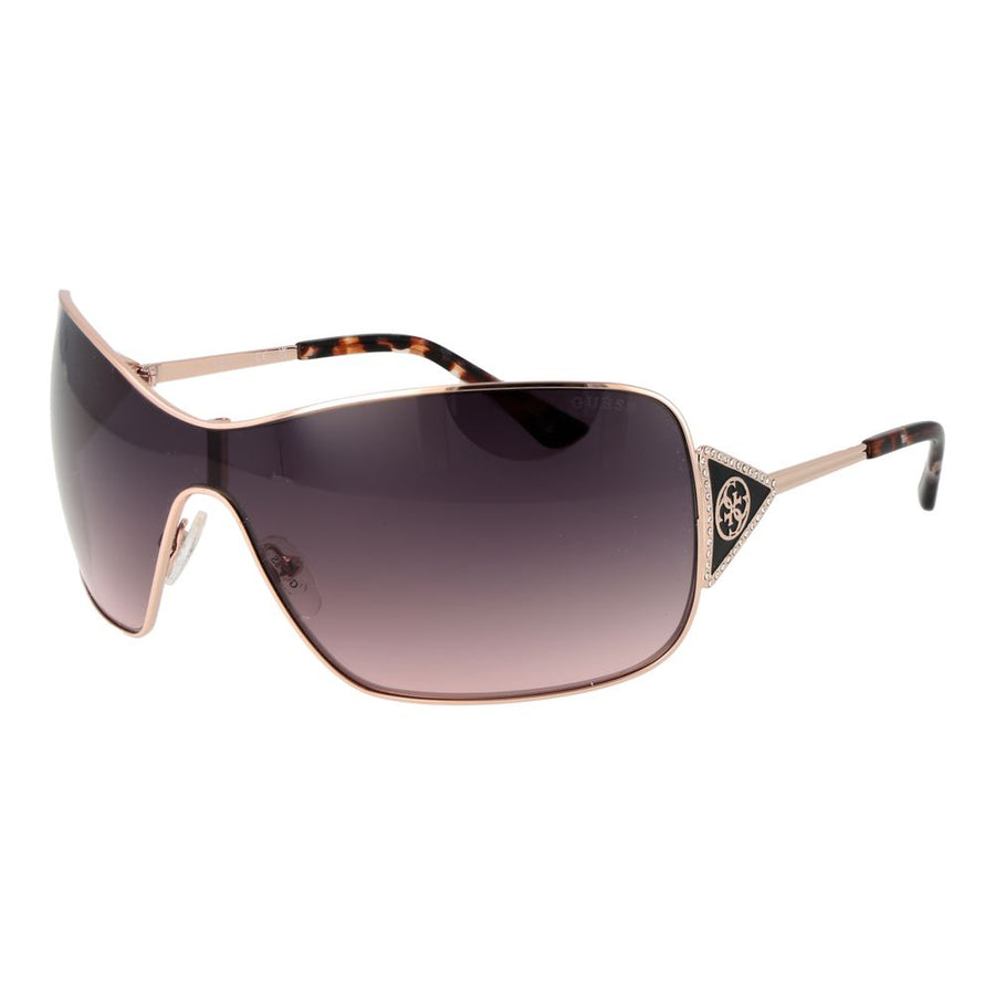 Pink Metal Sunglasses