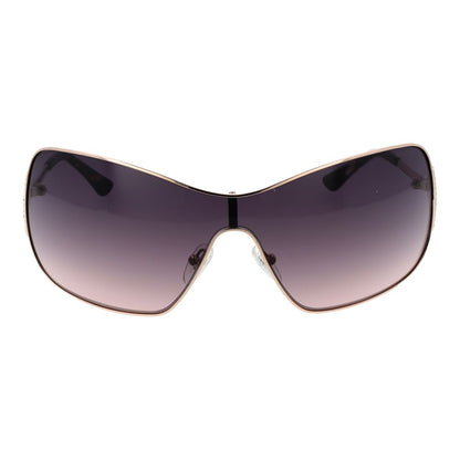 Pink Metal Sunglasses