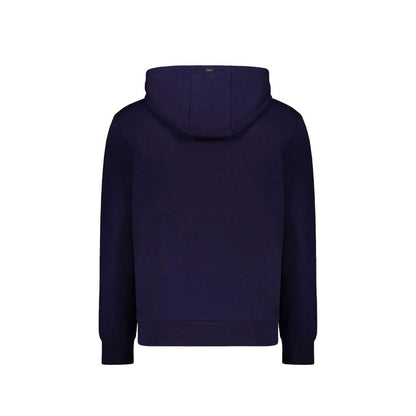 Blue Cotton Sweatshirt