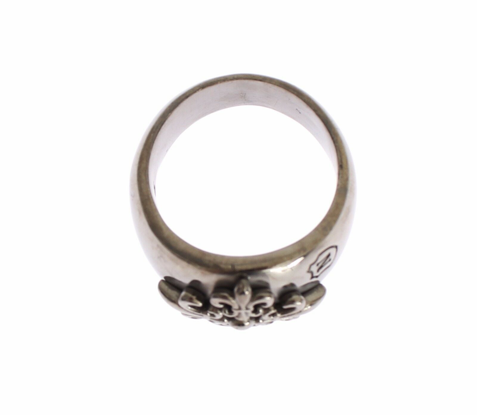 Silver 925 Sterling Authentic  Crest Ring