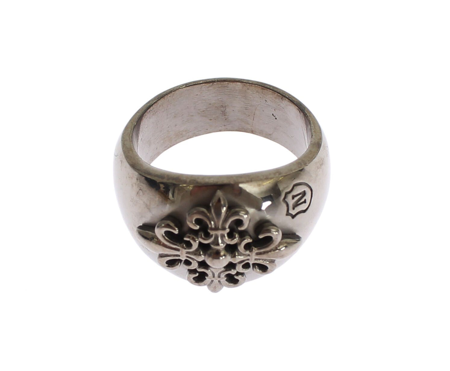 Silver 925 Sterling Authentic  Crest Ring