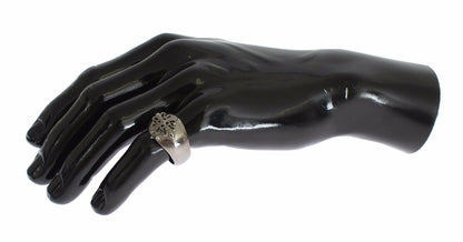 Silver 925 Sterling Authentic  Crest Ring