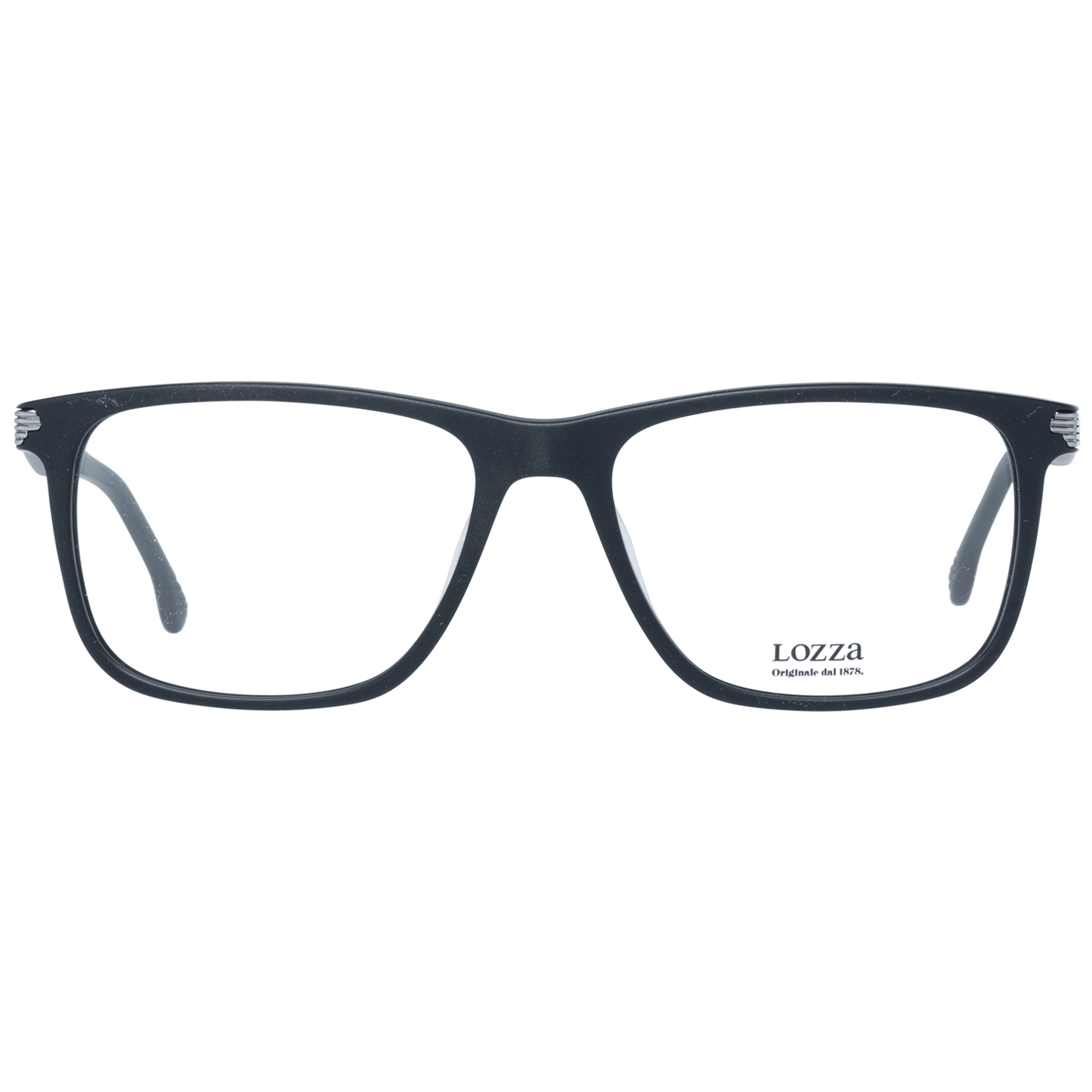 Black Plastic Glasses (Frames)