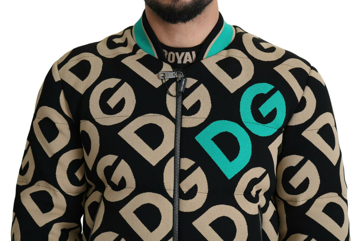 Multicolor DGMILLENNIALS Logo Print Jacket