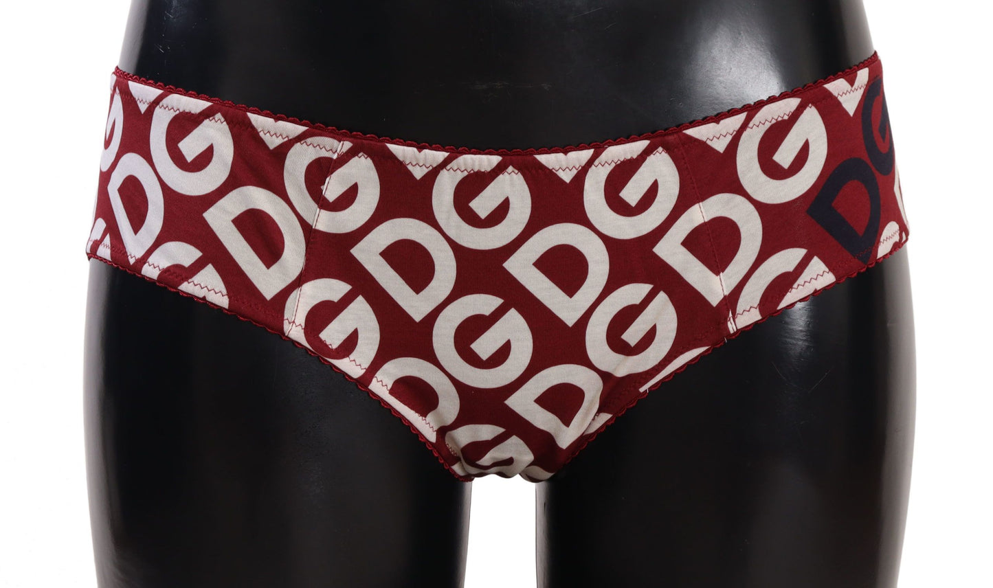 Multicolor DG Logo Print Slip Bottom Underwear