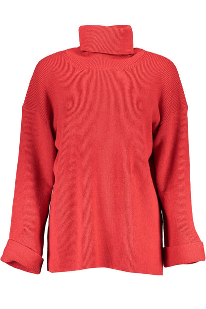 Red Wool Sweater