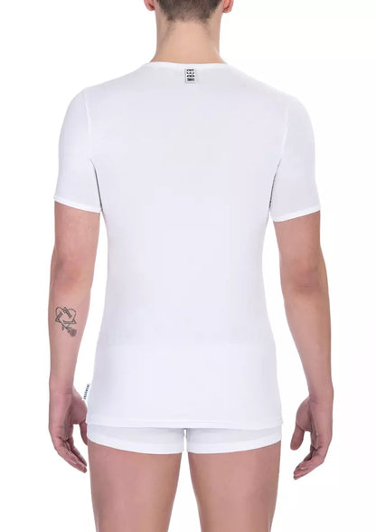 White Cotton Men T-Shirt Pack