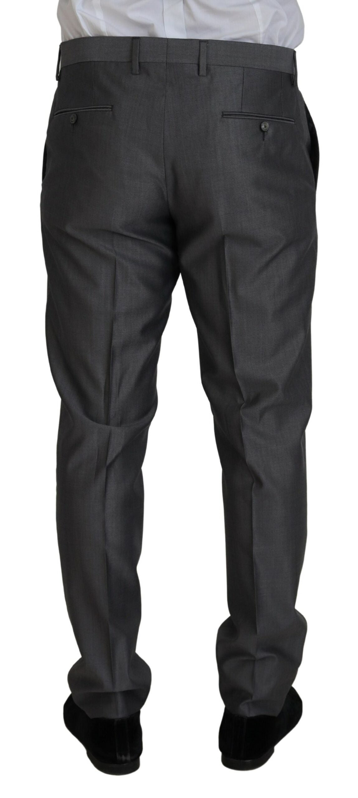 Gray SICILIA 3 Piece Slim Fit Suit