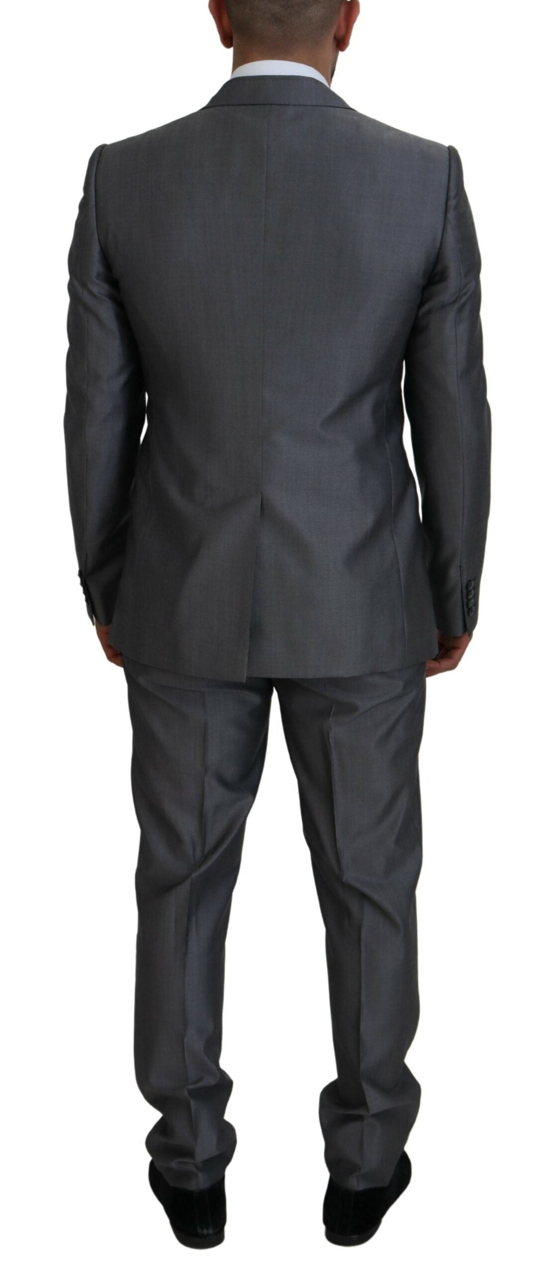 Gray SICILIA 3 Piece Slim Fit Suit