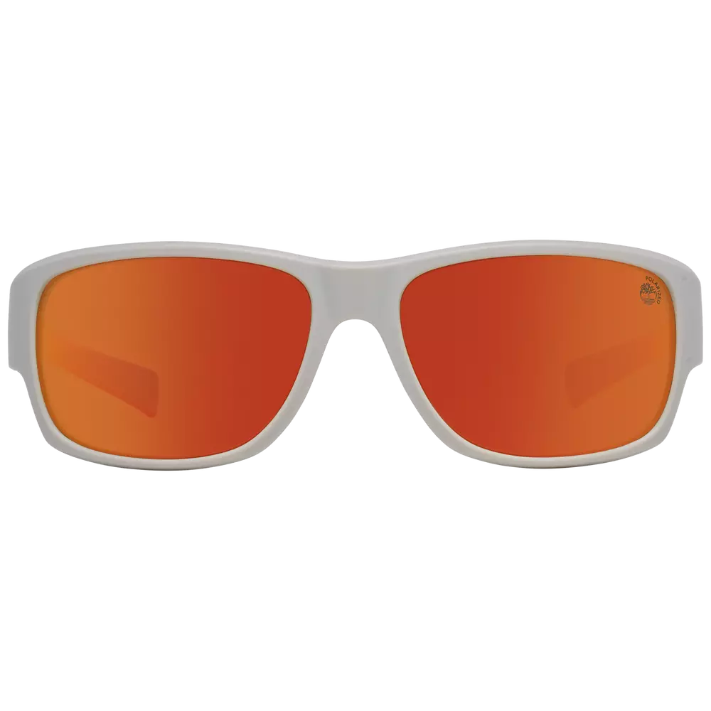 Gray Plastic Sunglasses