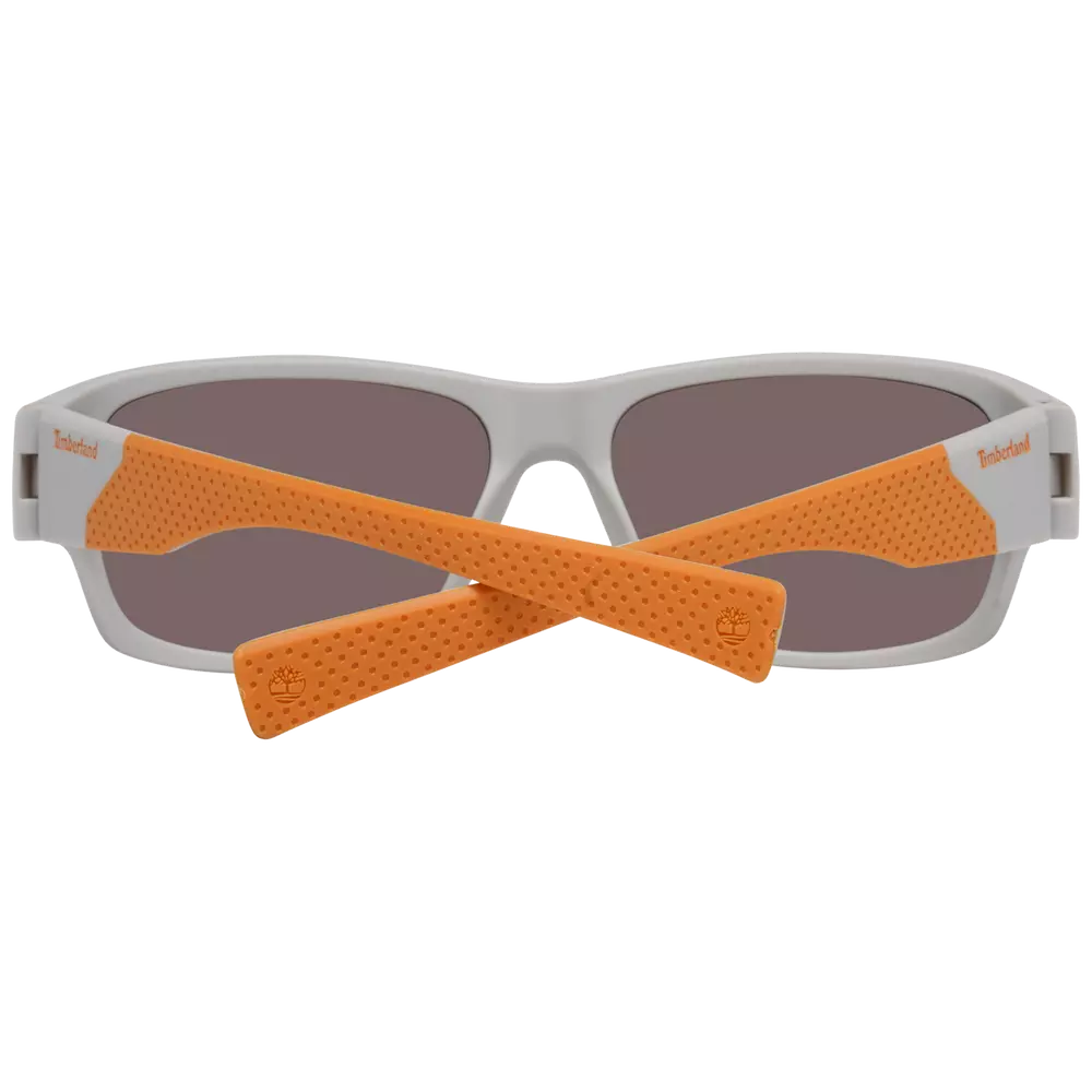 Gray Plastic Sunglasses
