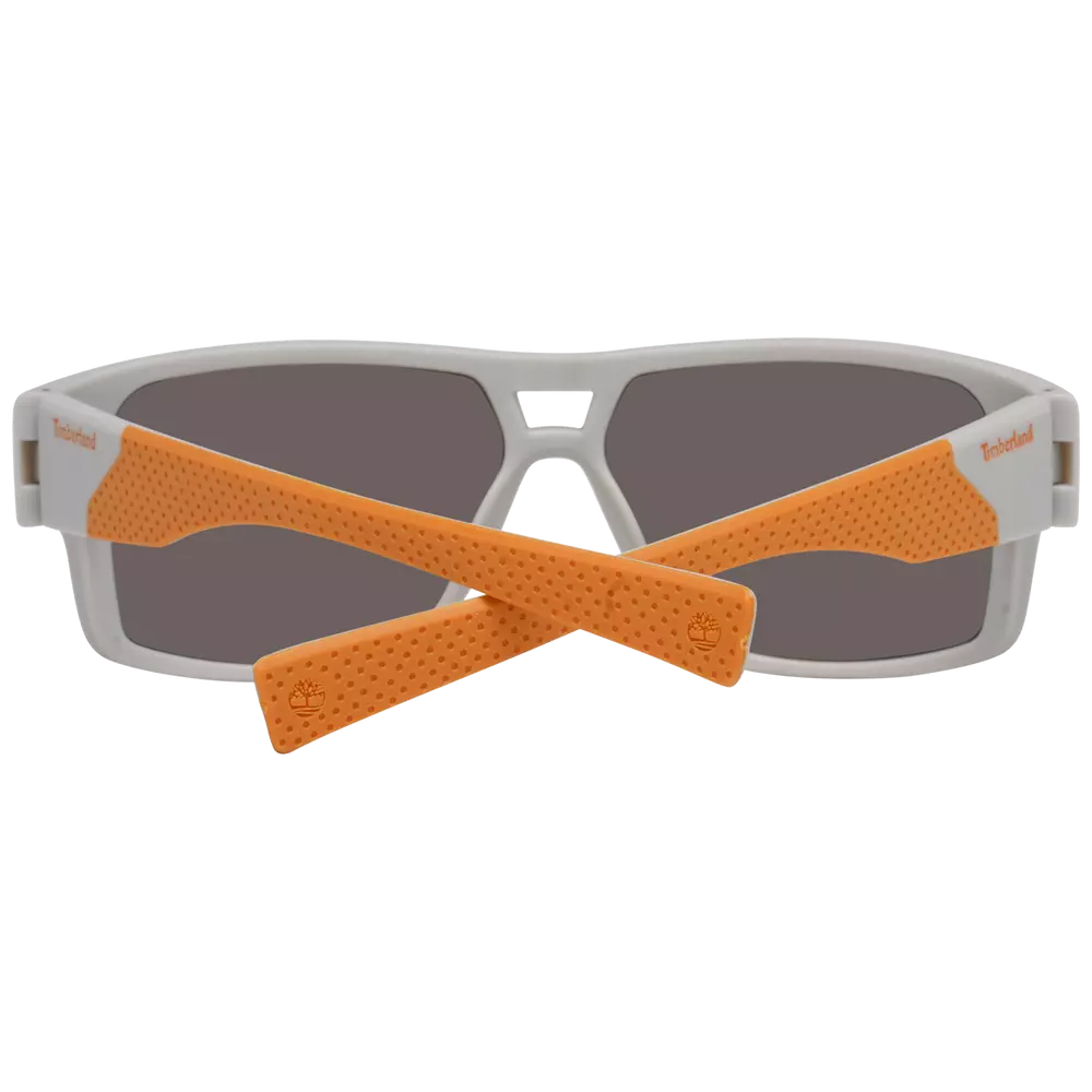 Gray Plastic Sunglasses