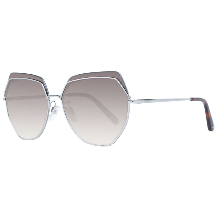 Silver Metal Sunglasses