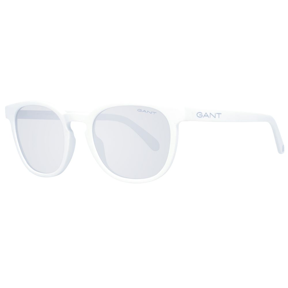 White Plastic Sunglasses