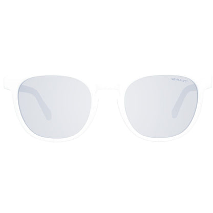 White Plastic Sunglasses