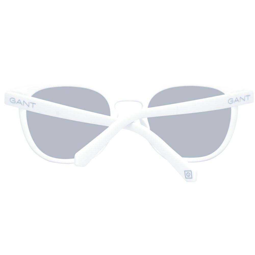 White Plastic Sunglasses