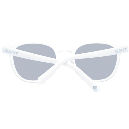 White Plastic Sunglasses