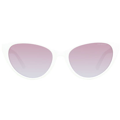 Cream Plastic Sunglasses