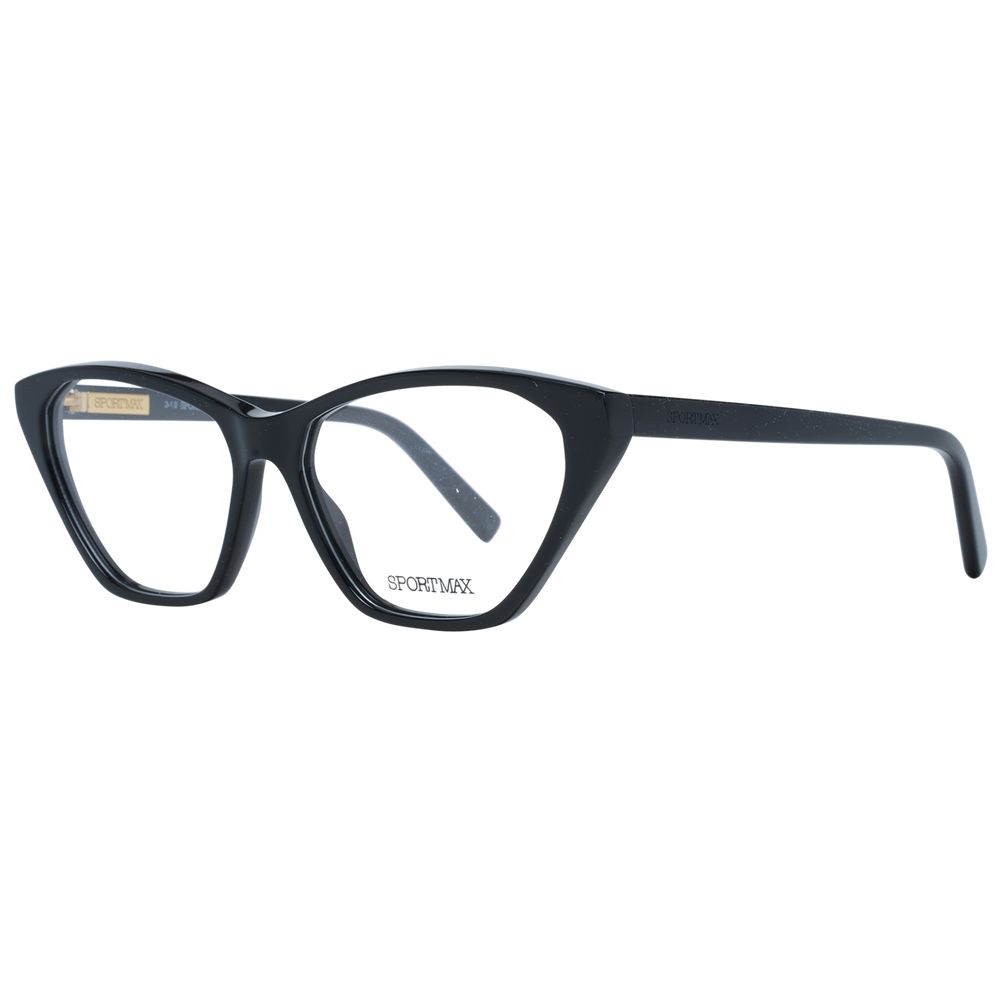 Black Acetate Glasses (Frames)