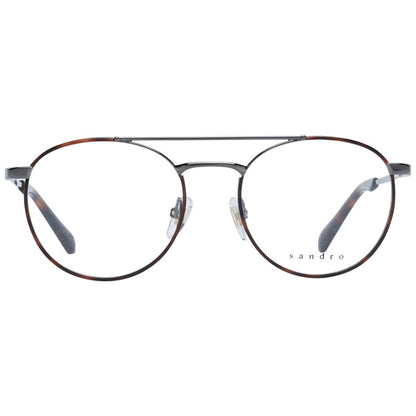 Gray Stainless Steel Glasses (Frames)