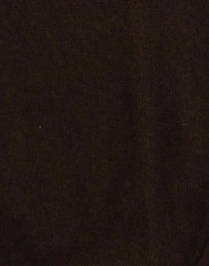 Brown crewneck sweater